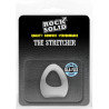 RockSolid by Doc Johnson Ballstretcher en silicone The Stretcher Blanc